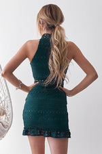 Rivers Dress (Emerald Green)