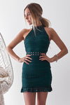 Rivers Dress (Emerald Green)
