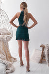 Rivers Dress (Emerald Green)