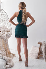 Rivers Dress (Emerald Green)