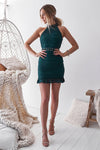 Rivers Dress (Emerald Green)