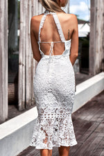Sonia Dress (White)