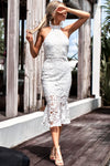 Sonia Dress (White)