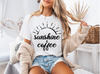 Sunshine And Coffee Graphic Tee