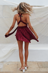 The Perfect Date Ribbed Dress (Plum) - BEST SELLING
