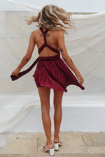 The Perfect Date Ribbed Dress (Plum) - BEST SELLING