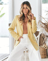 Louvre Pants (White) - BEST SELLING