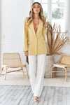 Louvre Pants (White) - BEST SELLING