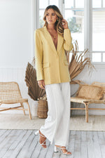 Louvre Pants (White) - BEST SELLING