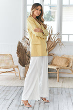 Louvre Pants (White) - BEST SELLING