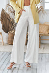 Louvre Pants (White) - BEST SELLING