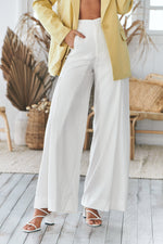 Louvre Pants (White) - BEST SELLING