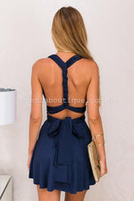 The Perfect Date Dress | Navy
