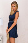 The Perfect Date Dress | Navy