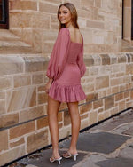 Merella Dress (Mauve)