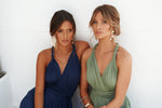 The Perfect Date Multiway Maxi Dress (Khaki)