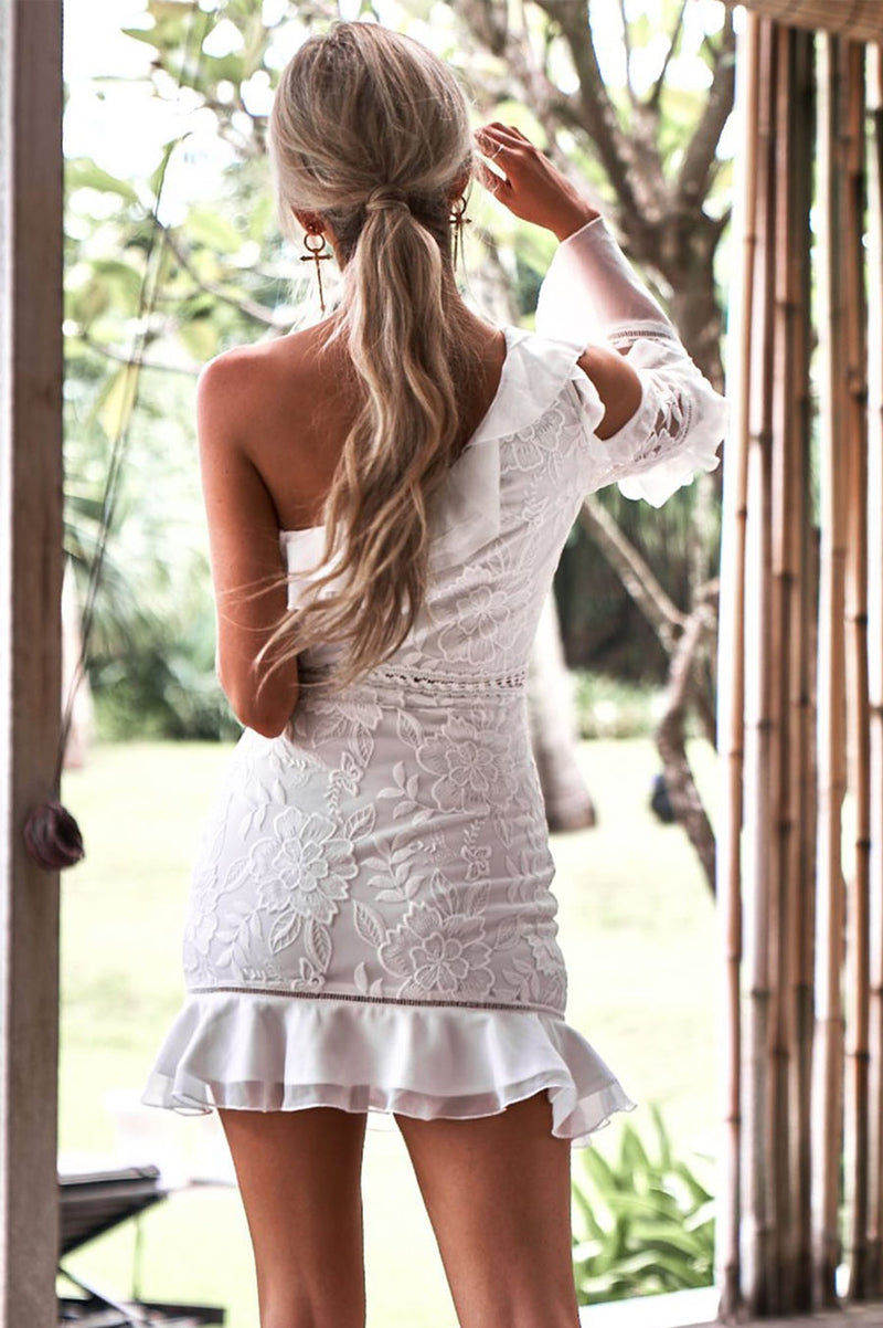 Indiana Dress | White