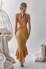 Leanne Dress (Mustard)
