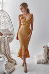 Leanne Dress (Mustard)