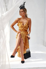 Leanne Dress (Mustard)