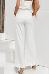Louvre Pants (White) - BEST SELLING