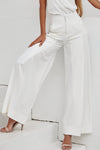 Louvre Pants (White) - BEST SELLING
