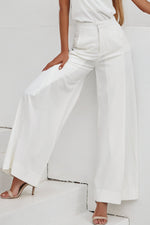 Louvre Pants (White) - BEST SELLING