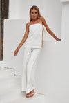 Louvre Pants (White) - BEST SELLING
