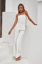 Louvre Pants (White) - BEST SELLING