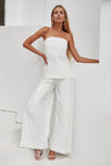 Louvre Pants (White) - BEST SELLING