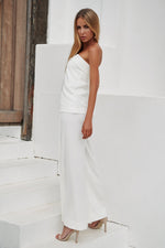 Louvre Pants (White) - BEST SELLING