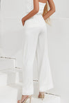Louvre Pants (White) - BEST SELLING