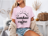 Sunshine And Coffee Graphic Tee
