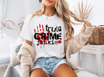 True Crime Junkie Graphic Tee