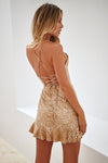 Cosmic Love Dress (Mocha)
