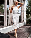 Sonia Dress (Navy)