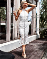Sonia Dress (Navy)
