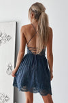 Aurelia Dress (Steel Blue) - BEST SELLING