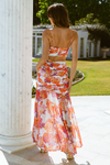 Acadia Maxi Skirt (White Floral) - PRE ORDER