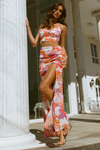 Acadia Maxi Skirt (White Floral) - PRE ORDER