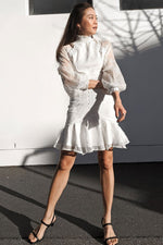 Aliya Dress (White)