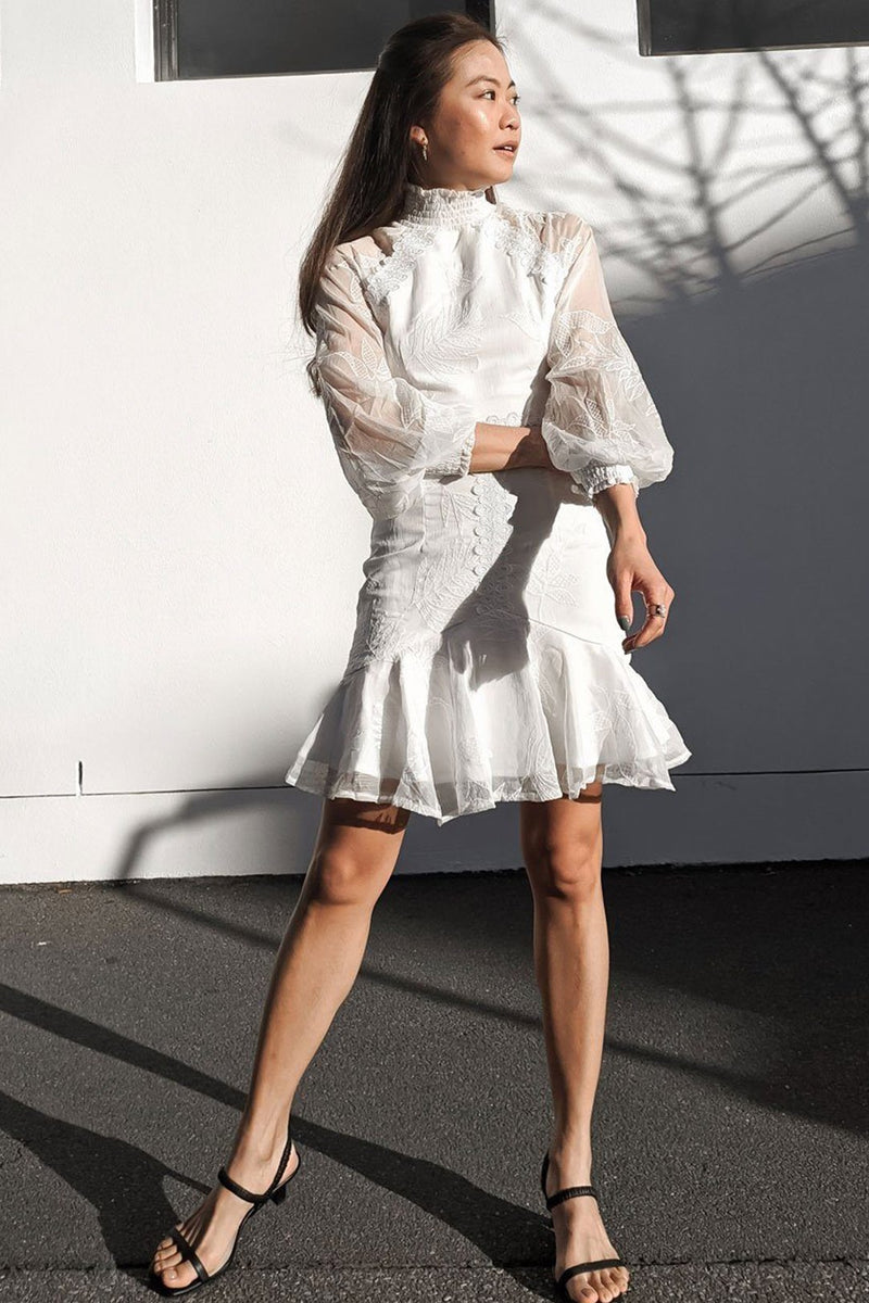 Aliya Dress (White)