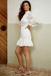 Aliya Dress (White)