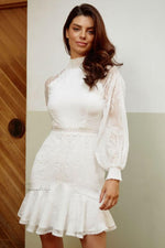 Aliya Dress (White)