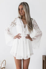 Alyse Dress (White) - BEST SELLING