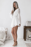 Alyse Dress (White) - BEST SELLING