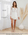 Arella Dress (White)