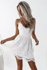 Aurelia Dress (White) - BEST SELLING
