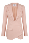 *Balia Blazer Dress (Pink)