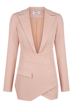 *Balia Blazer Dress (Pink)